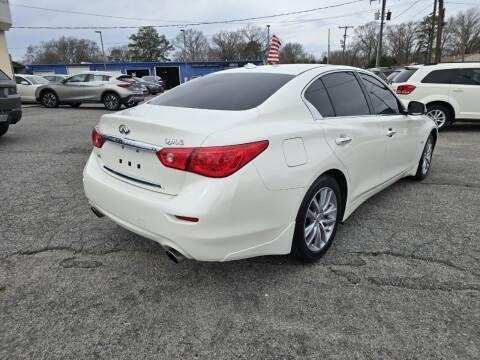 used 2016 INFINITI Q50 car, priced at $15,650