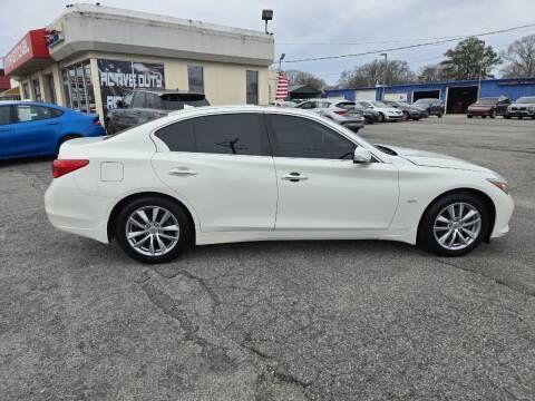 used 2016 INFINITI Q50 car, priced at $15,650