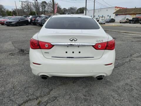 used 2016 INFINITI Q50 car, priced at $15,650