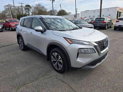 used 2022 Nissan Rogue car, priced at $19,995