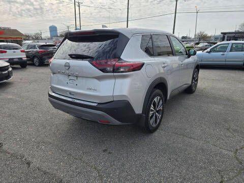 used 2022 Nissan Rogue car, priced at $19,995