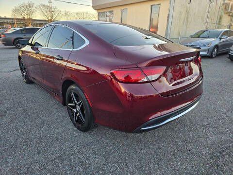 used 2015 Chrysler 200 car, priced at $11,900