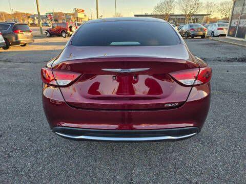 used 2015 Chrysler 200 car, priced at $11,900