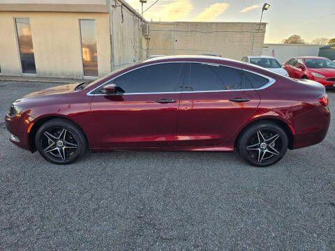 used 2015 Chrysler 200 car, priced at $11,900