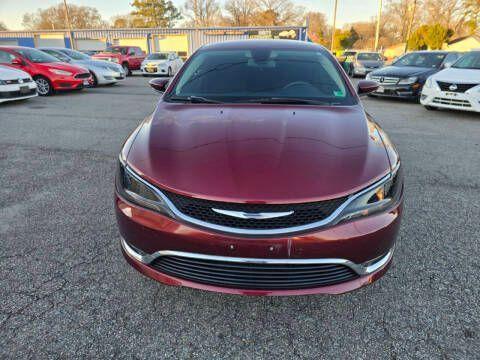 used 2015 Chrysler 200 car, priced at $11,900