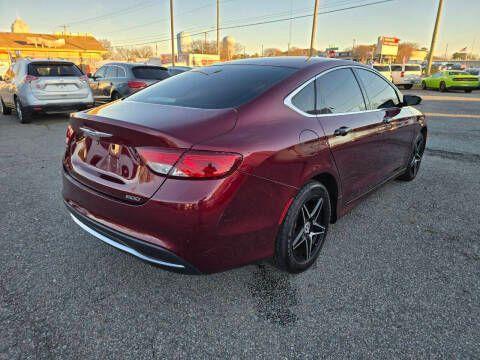 used 2015 Chrysler 200 car, priced at $11,900