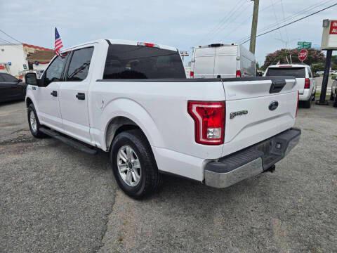 used 2017 Ford F-150 car, priced at $16,990