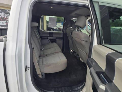 used 2017 Ford F-150 car, priced at $16,990