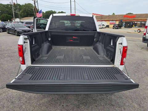 used 2017 Ford F-150 car, priced at $16,990