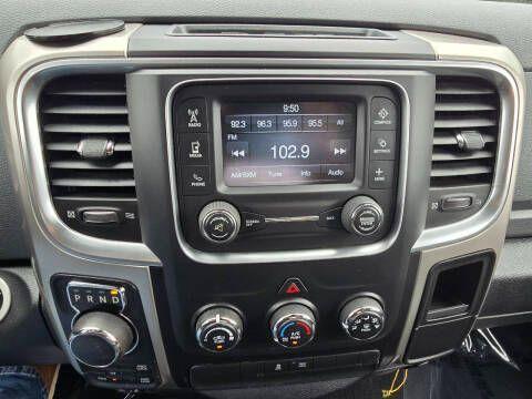 used 2017 Ram 1500 car, priced at $20,900