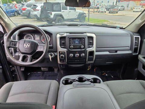 used 2017 Ram 1500 car, priced at $20,900