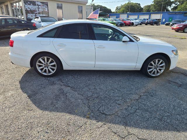 used 2014 Audi A6 car, priced at $12,900