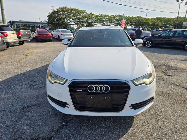 used 2014 Audi A6 car, priced at $12,900