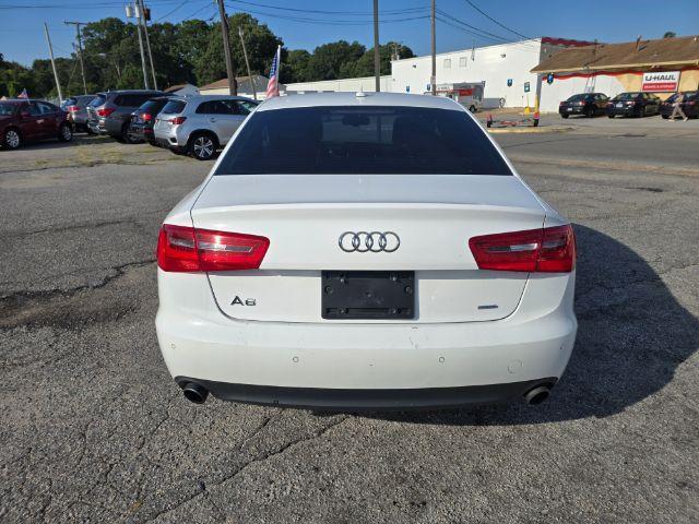 used 2014 Audi A6 car, priced at $12,900