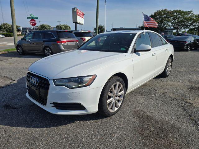 used 2014 Audi A6 car, priced at $12,900