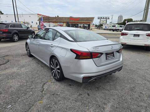 used 2021 Nissan Altima car, priced at $18,500