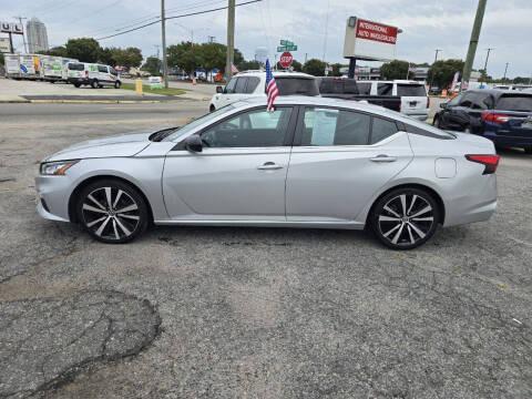 used 2021 Nissan Altima car, priced at $18,500