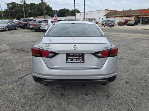 used 2021 Nissan Altima car, priced at $18,500