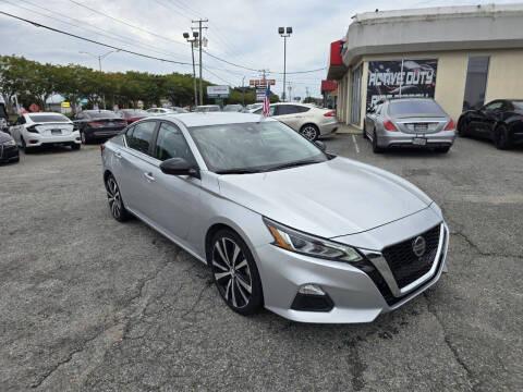 used 2021 Nissan Altima car, priced at $17,200