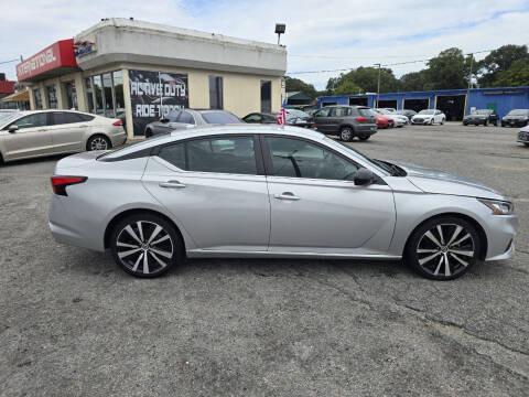 used 2021 Nissan Altima car, priced at $18,500