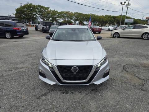 used 2021 Nissan Altima car, priced at $17,200