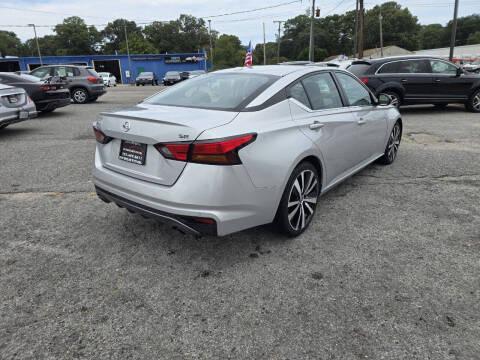 used 2021 Nissan Altima car, priced at $18,500