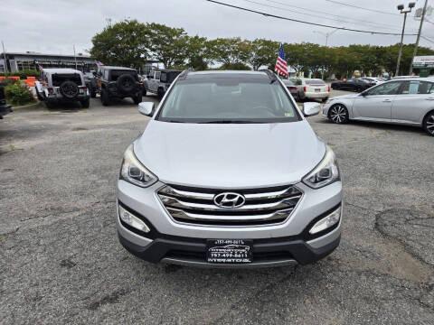 used 2015 Hyundai Santa Fe Sport car, priced at $11,900