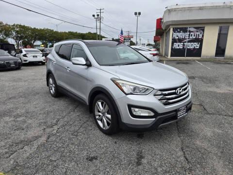 used 2015 Hyundai Santa Fe Sport car, priced at $11,900