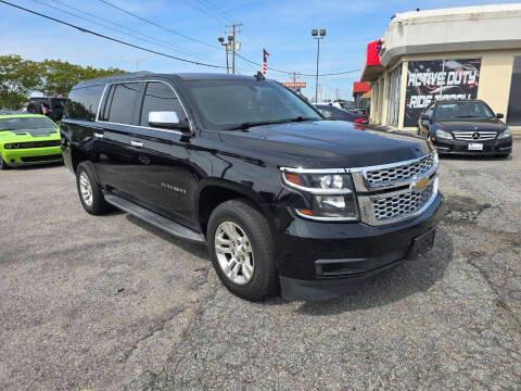 used 2016 Chevrolet Suburban car, priced at $17,900