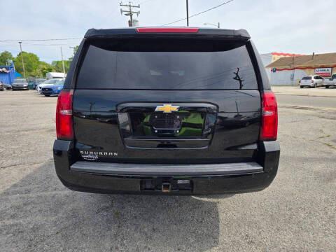 used 2016 Chevrolet Suburban car, priced at $17,900