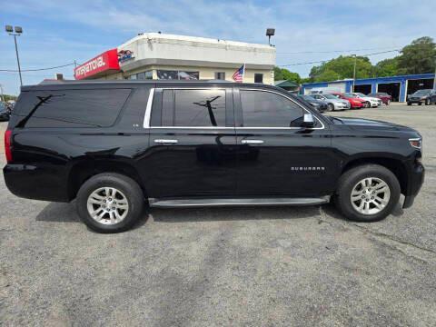 used 2016 Chevrolet Suburban car, priced at $17,900