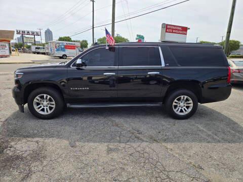 used 2016 Chevrolet Suburban car, priced at $17,900