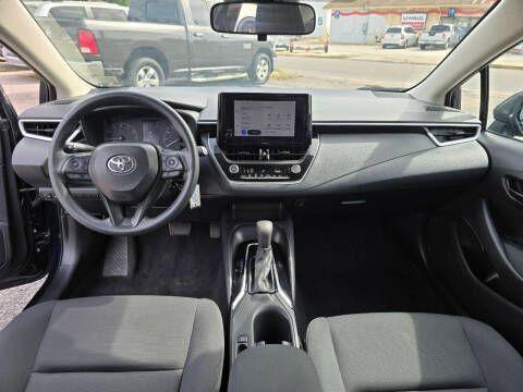 used 2023 Toyota Corolla car, priced at $19,500