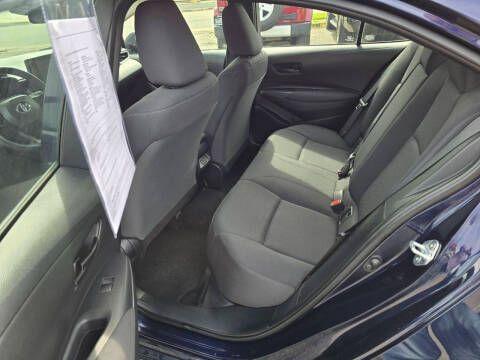 used 2023 Toyota Corolla car, priced at $19,500