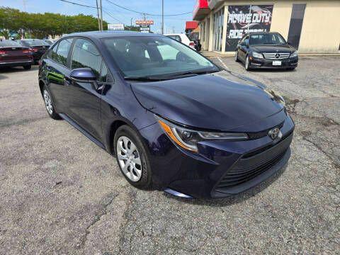 used 2023 Toyota Corolla car, priced at $19,500