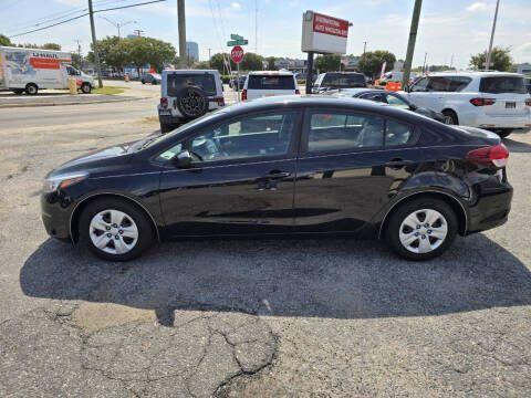 used 2017 Kia Forte car, priced at $10,400