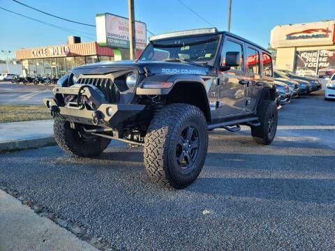 used 2019 Jeep Wrangler Unlimited car, priced at $27,500