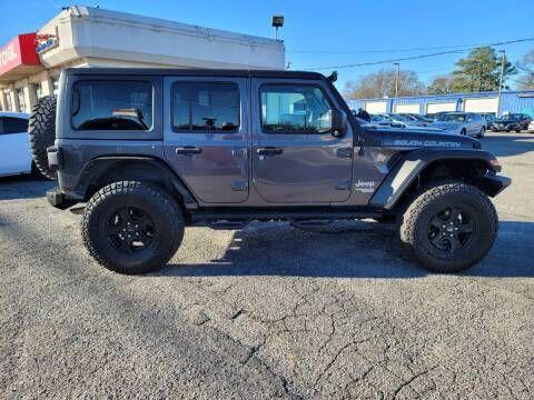 used 2019 Jeep Wrangler Unlimited car, priced at $27,500