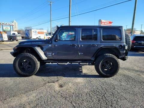 used 2019 Jeep Wrangler Unlimited car, priced at $27,500