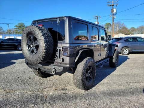 used 2019 Jeep Wrangler Unlimited car, priced at $27,500