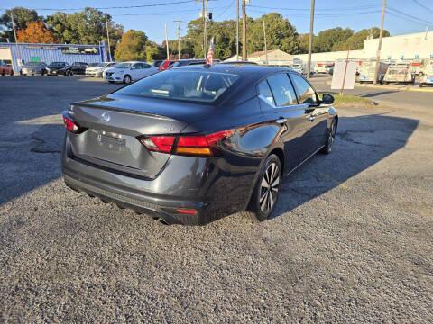 used 2020 Nissan Altima car, priced at $16,600