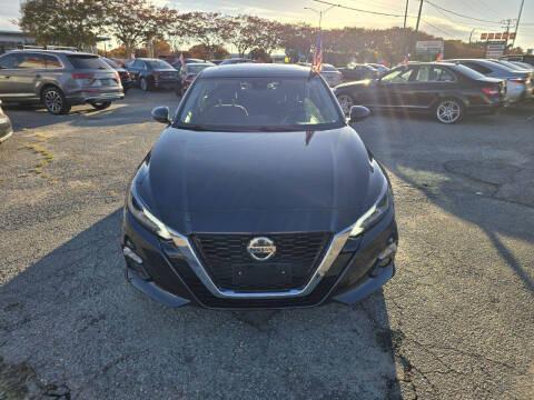 used 2020 Nissan Altima car, priced at $16,600