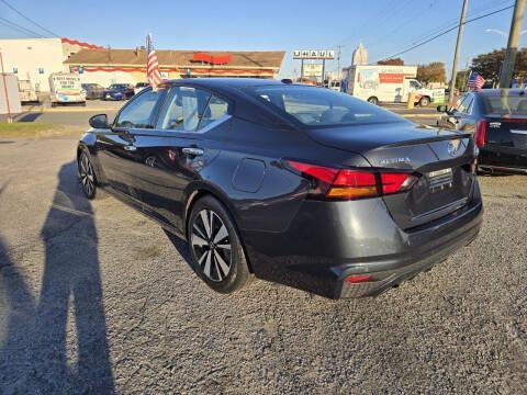 used 2020 Nissan Altima car, priced at $16,600