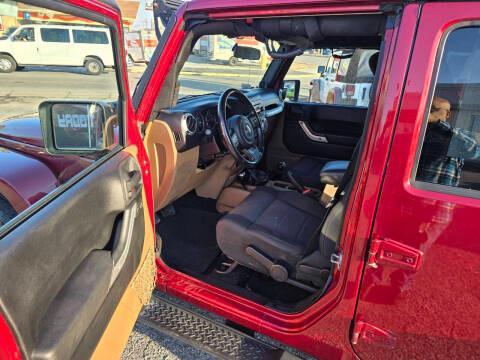 used 2012 Jeep Wrangler Unlimited car, priced at $15,995