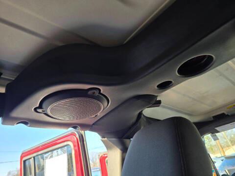 used 2012 Jeep Wrangler Unlimited car, priced at $15,995