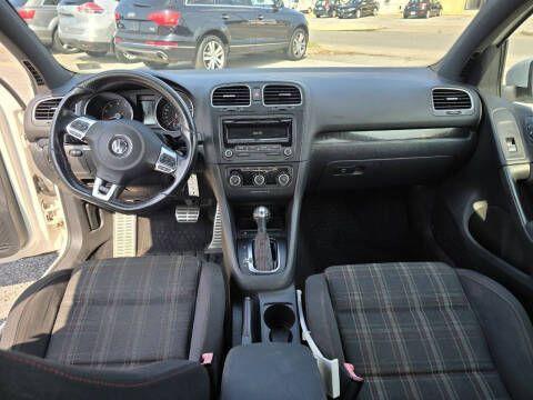 used 2014 Volkswagen GTI car, priced at $10,700