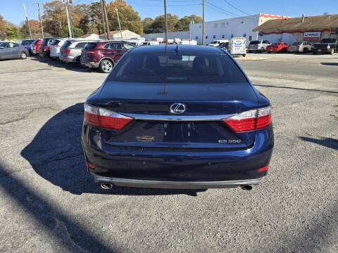 used 2015 Lexus ES 350 car, priced at $17,400