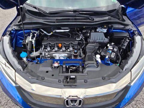 used 2021 Honda HR-V car, priced at $19,400
