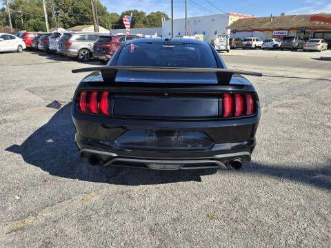 used 2019 Ford Mustang car, priced at $21,900