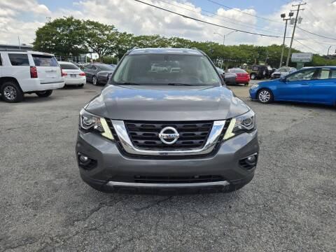 used 2020 Nissan Pathfinder car, priced at $18,995